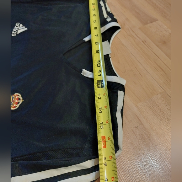FC Real Madrid jersey 2004-05 Away Football Shirt  11 OWEN  adidas vintage - Picture 4 of 9
